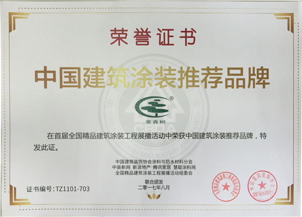 《环境友好型胶粘剂,粘接未来美好生活》—— 常青树胶业为中国建筑装饰助力